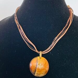 Chico’s Statement Necklace 15” - 19”